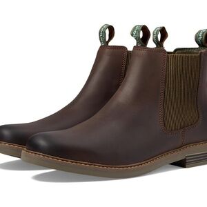 NEW! Barbour Farsley Boots - Choco brown